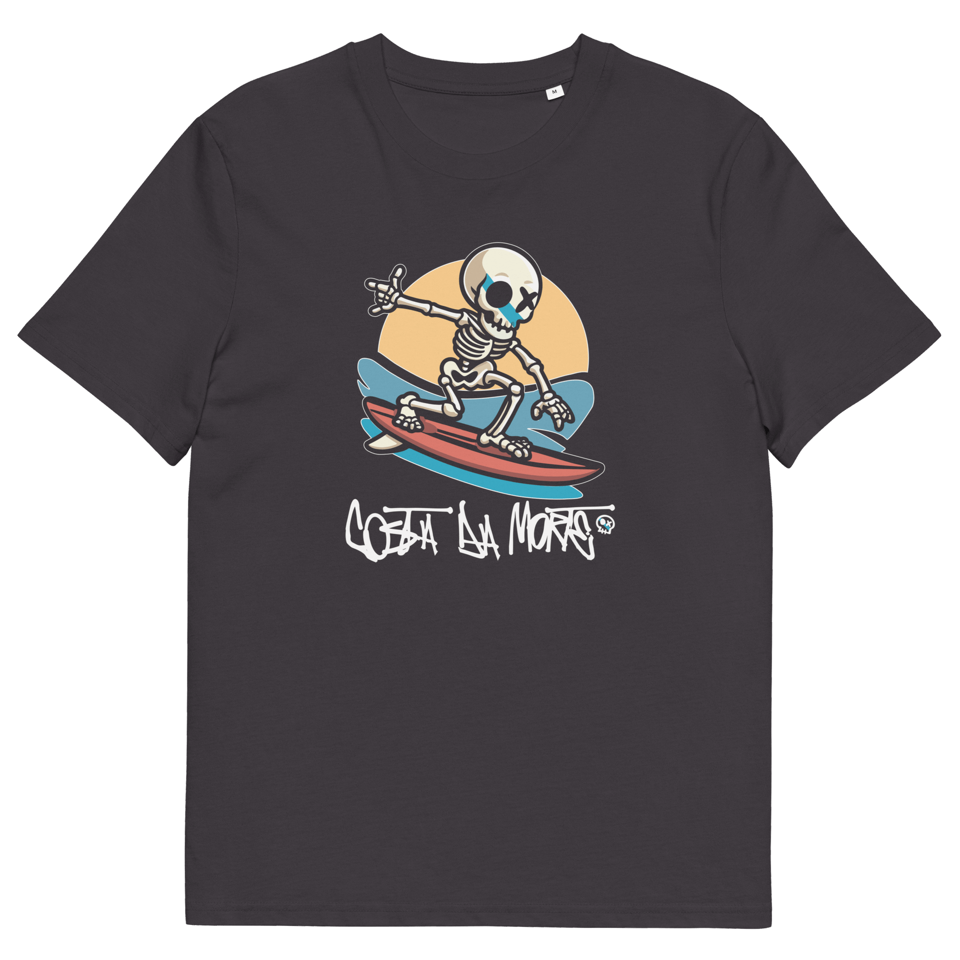 Camiseta # OZA // ECO Algodón Orgánico // Unisex - COSTA DA MORTE 💀 DEATH COAST
