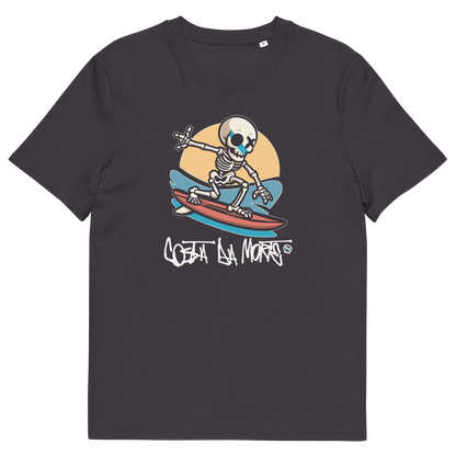 Camiseta # OZA // ECO Algodón Orgánico // Unisex - COSTA DA MORTE 💀 DEATH COAST