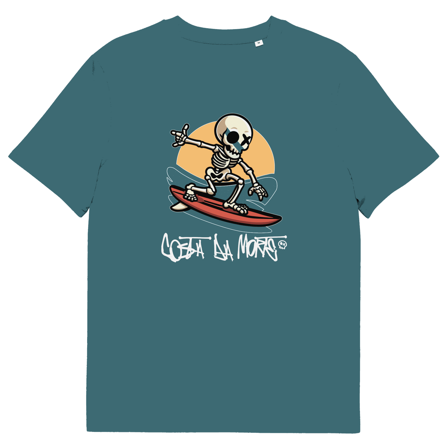 Camiseta # OZA // ECO Algodón Orgánico // Unisex - COSTA DA MORTE 💀 DEATH COAST