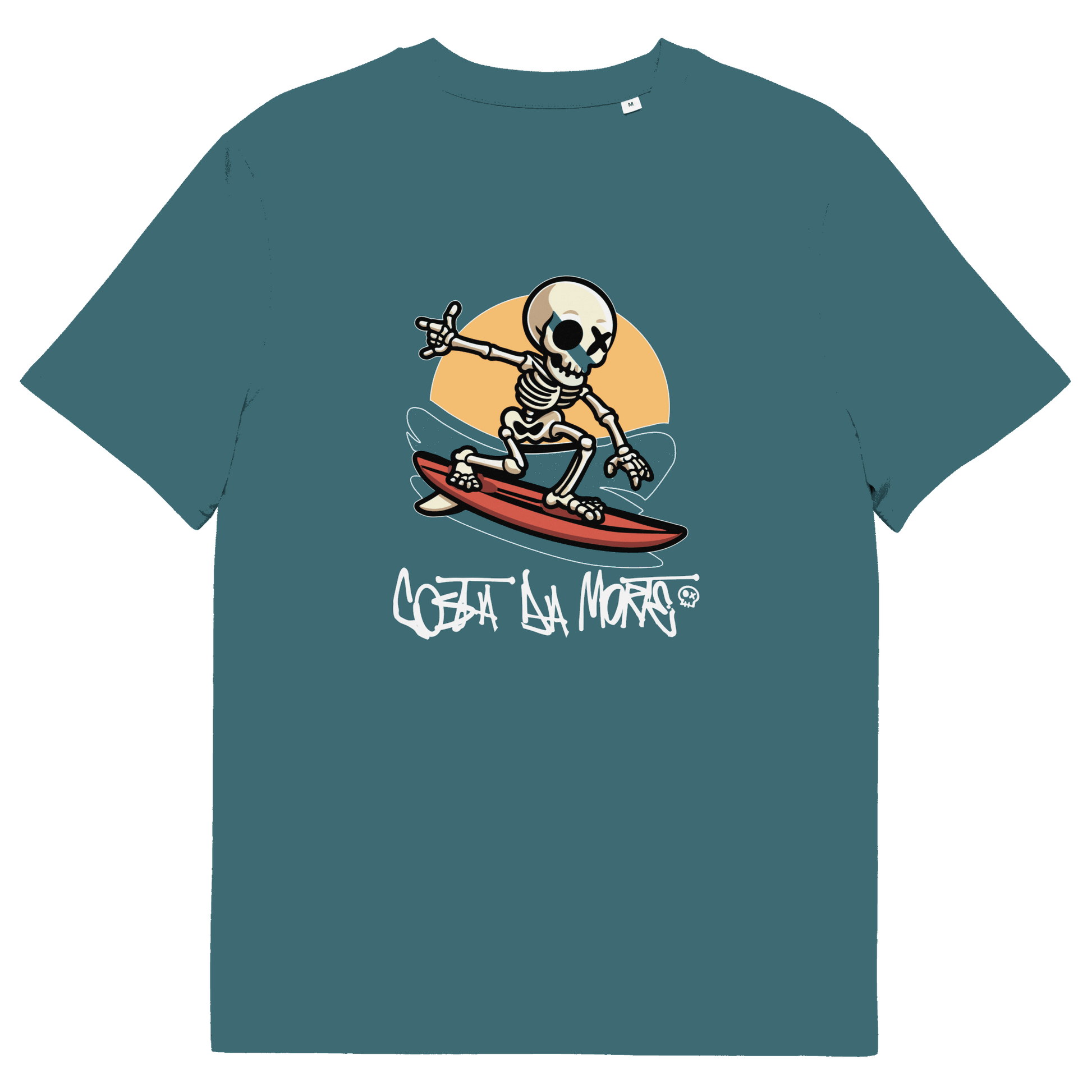 Camiseta # OZA // ECO Algodón Orgánico // Unisex - COSTA DA MORTE 💀 DEATH COAST