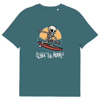 Camiseta # OZA // ECO Algodón Orgánico // Unisex - COSTA DA MORTE 💀 DEATH COAST