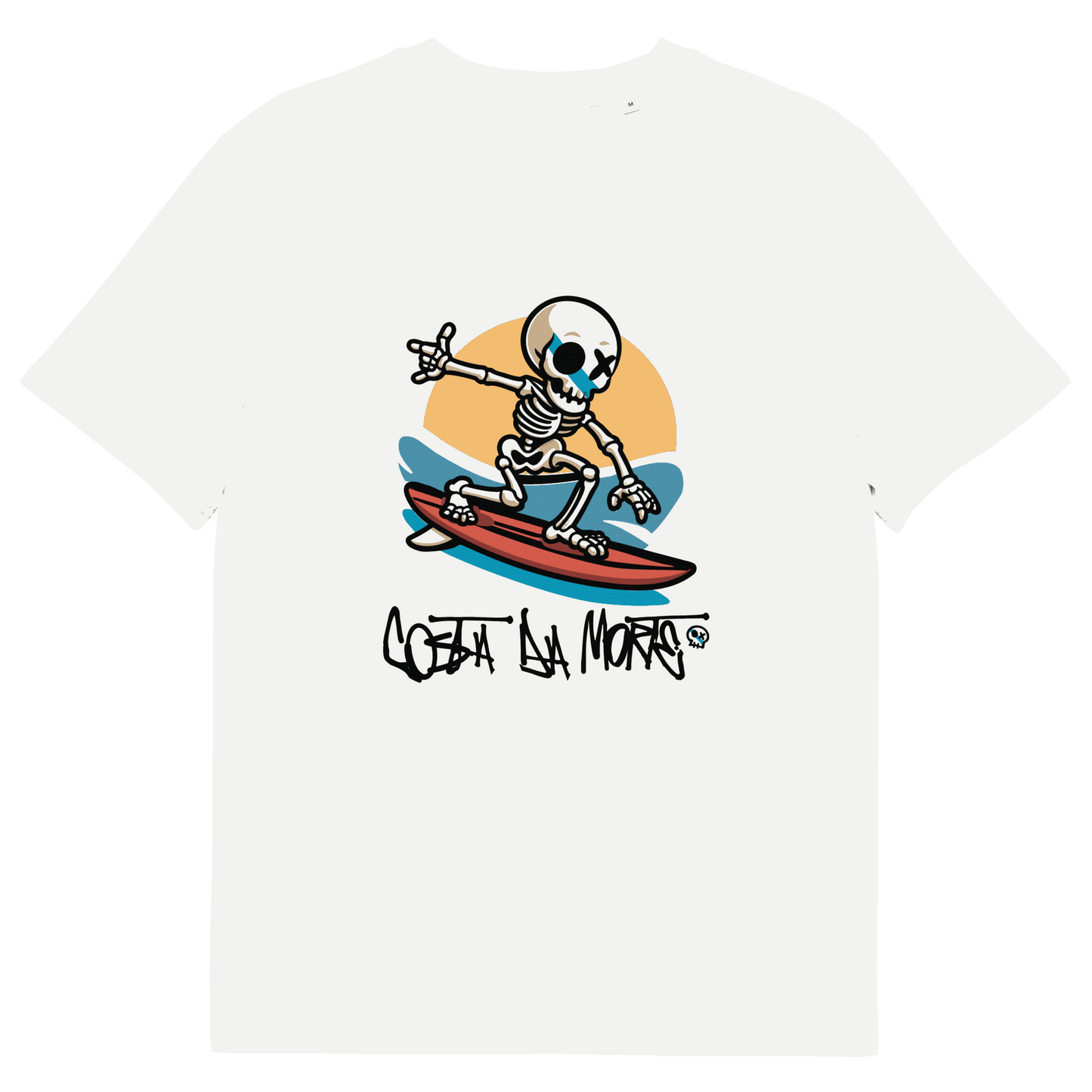 Camiseta # OZA // ECO Algodón Orgánico // Unisex - COSTA DA MORTE 💀 DEATH COAST