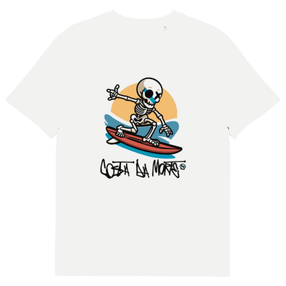 Camiseta # OZA // ECO Algodón Orgánico // Unisex - COSTA DA MORTE 💀 DEATH COAST