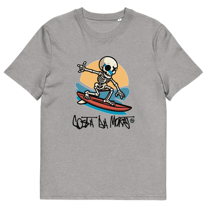 Camiseta # OZA // ECO Algodón Orgánico // Unisex - COSTA DA MORTE 💀 DEATH COAST