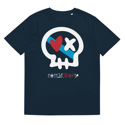 Camiseta # REDONDA // ECO Algodón Orgánico // Unisex - COSTA DA MORTE 💀 DEATH COAST