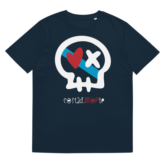 Camiseta # REDONDA // ECO Algodón Orgánico // Unisex - COSTA DA MORTE 💀 DEATH COAST