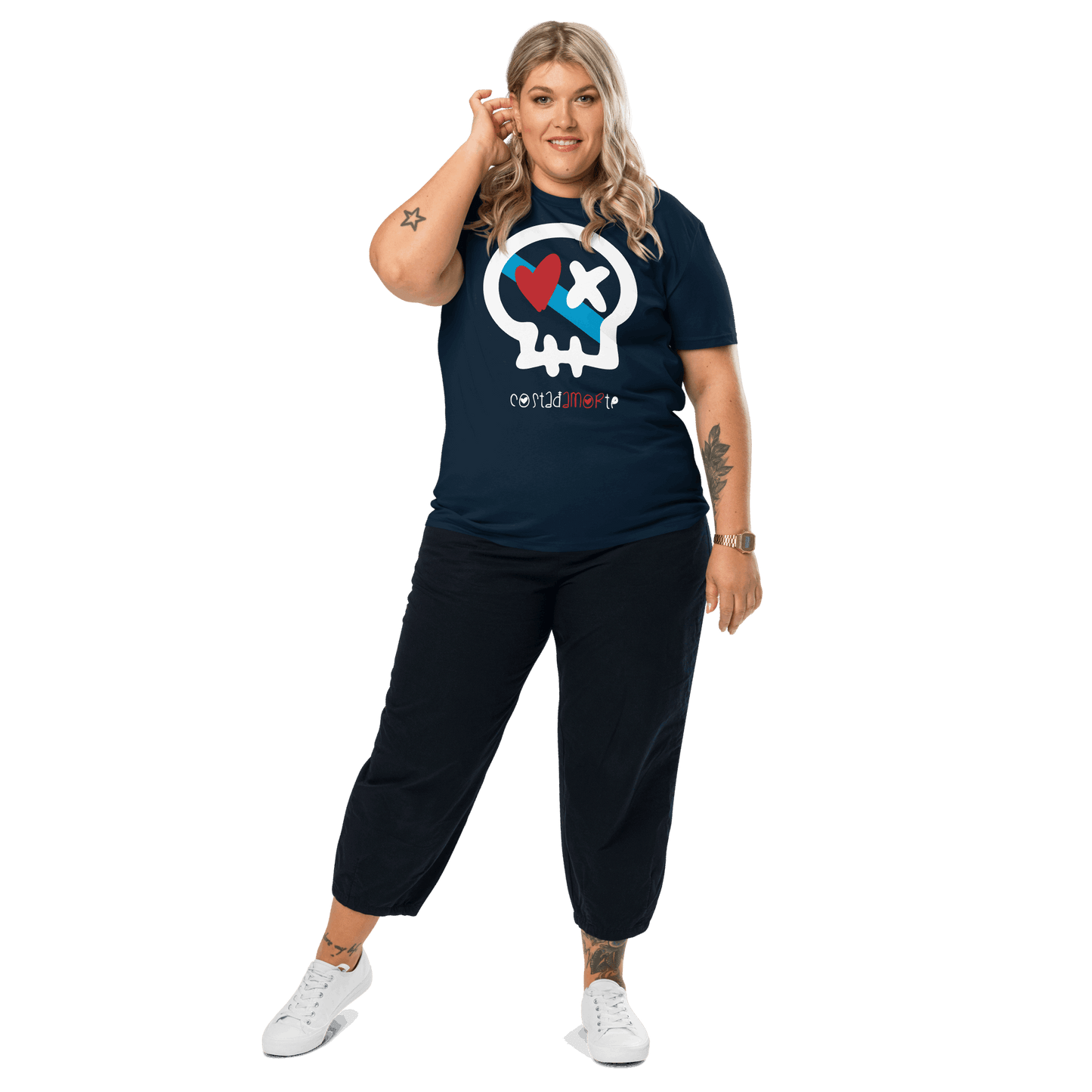 Camiseta # REDONDA // ECO Algodón Orgánico // Unisex - COSTA DA MORTE 💀 DEATH COAST