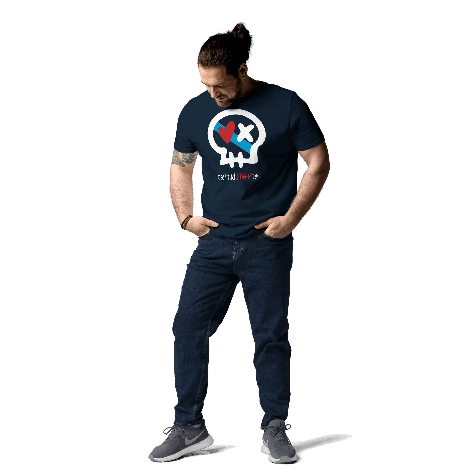 Camiseta # REDONDA // ECO Algodón Orgánico // Unisex - COSTA DA MORTE 💀 DEATH COAST