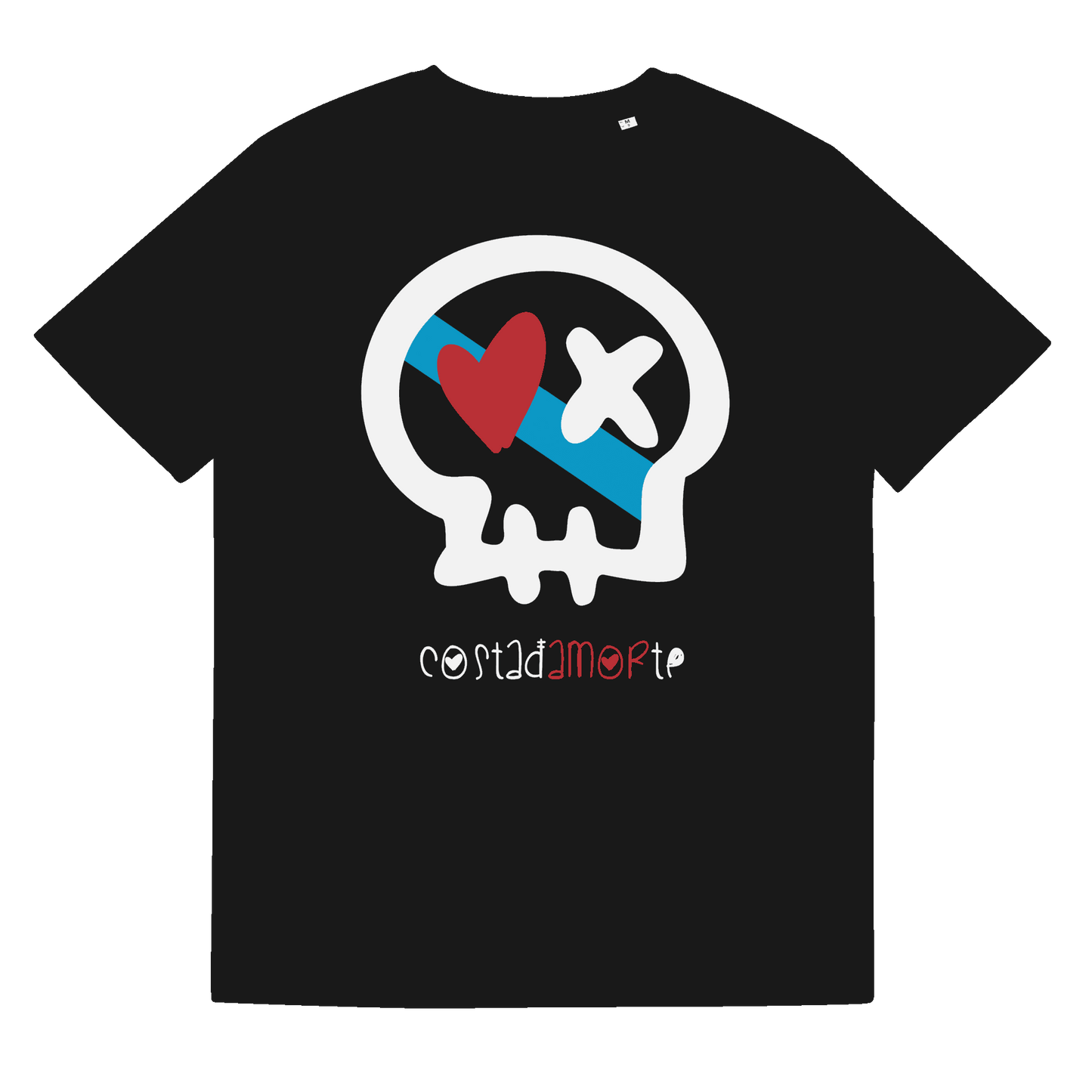 Camiseta # REDONDA // ECO Algodón Orgánico // Unisex - COSTA DA MORTE 💀 DEATH COAST