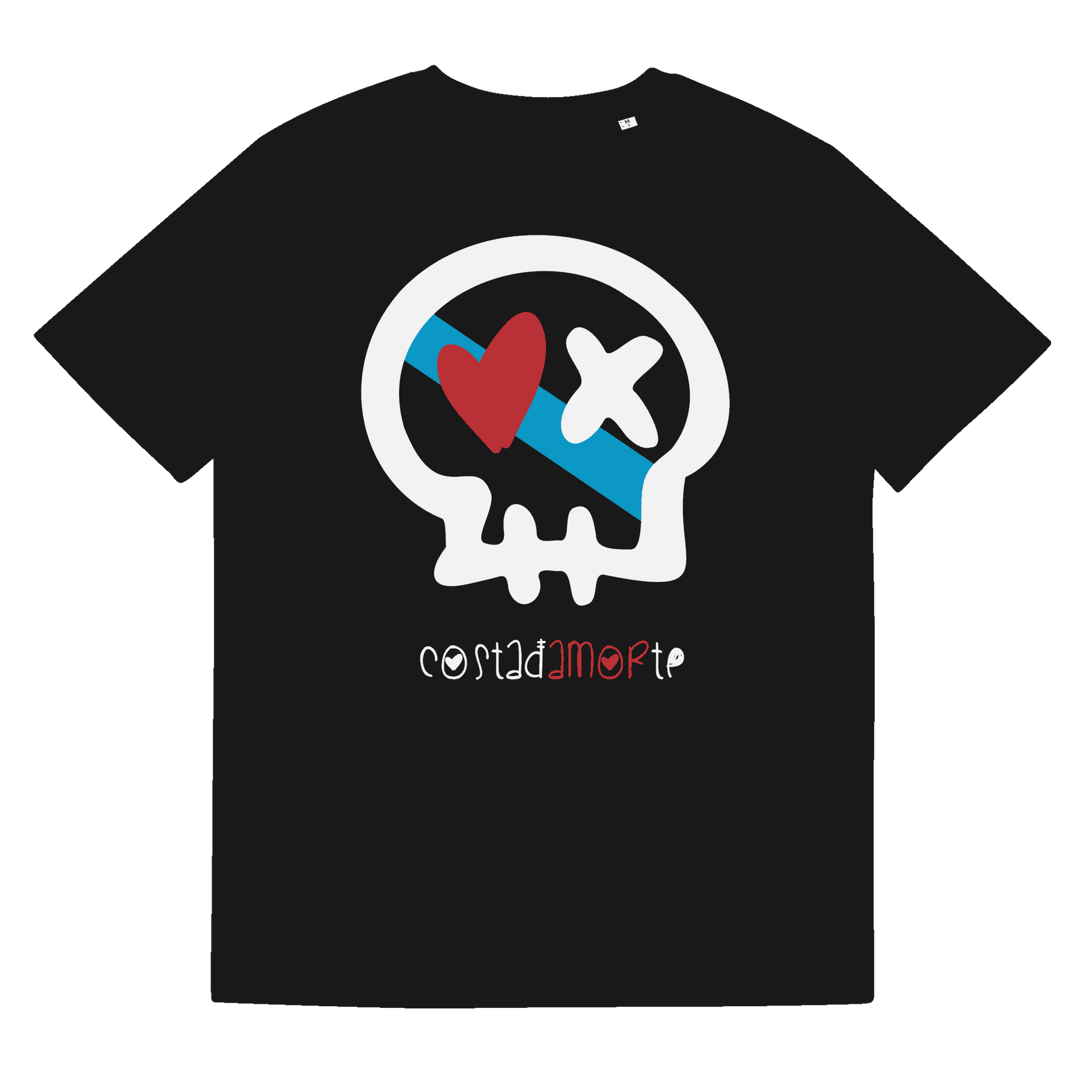 Camiseta # REDONDA // ECO Algodón Orgánico // Unisex - COSTA DA MORTE 💀 DEATH COAST