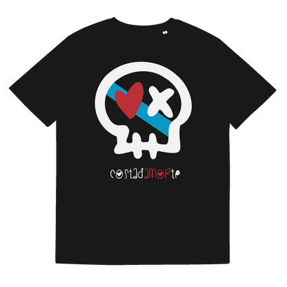 Camiseta # REDONDA // ECO Algodón Orgánico // Unisex - COSTA DA MORTE 💀 DEATH COAST