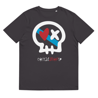 Camiseta # REDONDA // ECO Algodón Orgánico // Unisex - COSTA DA MORTE 💀 DEATH COAST