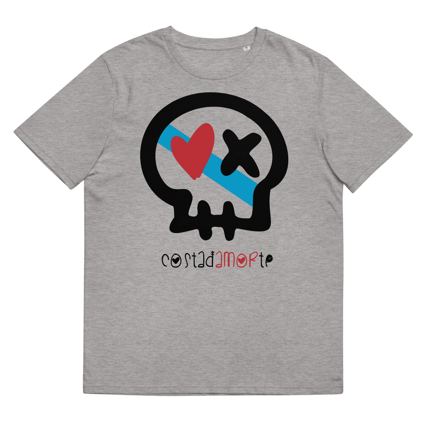 Camiseta # REDONDA // ECO Algodón Orgánico // Unisex - COSTA DA MORTE 💀 DEATH COAST