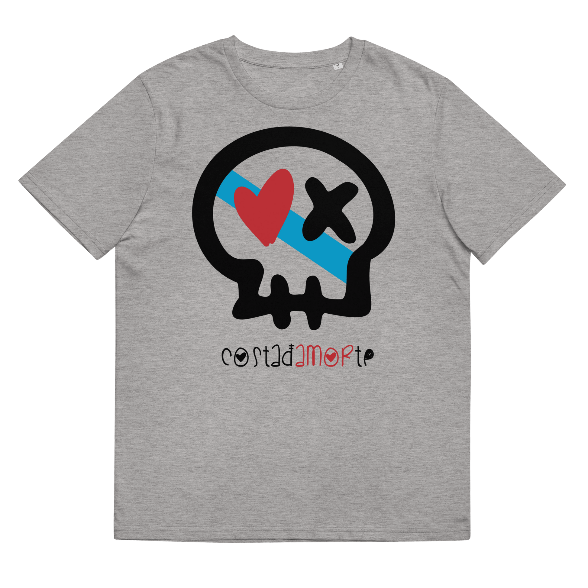 Camiseta # REDONDA // ECO Algodón Orgánico // Unisex - COSTA DA MORTE 💀 DEATH COAST