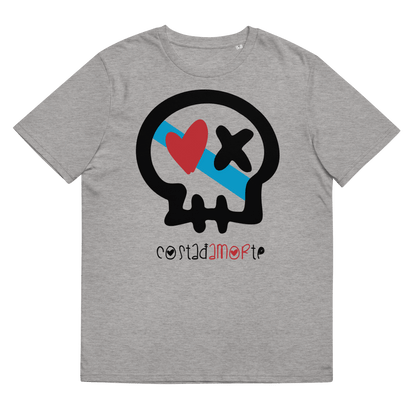 Camiseta # REDONDA // ECO Algodón Orgánico // Unisex - COSTA DA MORTE 💀 DEATH COAST