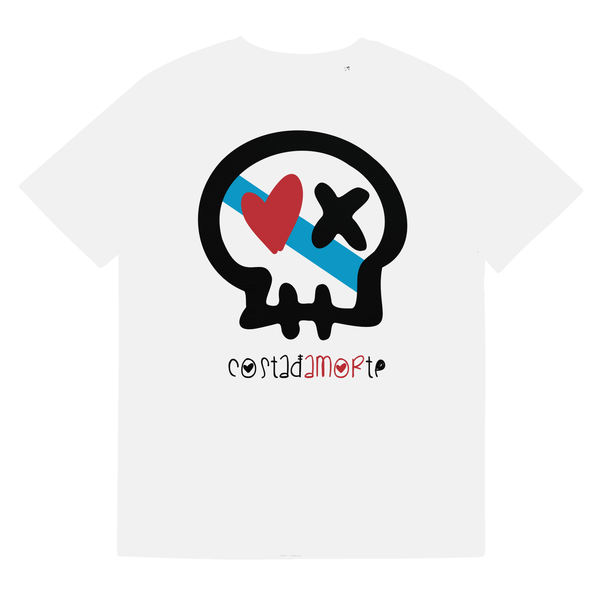 Camiseta # REDONDA // ECO Algodón Orgánico // Unisex - COSTA DA MORTE 💀 DEATH COAST