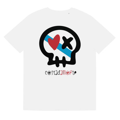 Camiseta # REDONDA // ECO Algodón Orgánico // Unisex - COSTA DA MORTE 💀 DEATH COAST