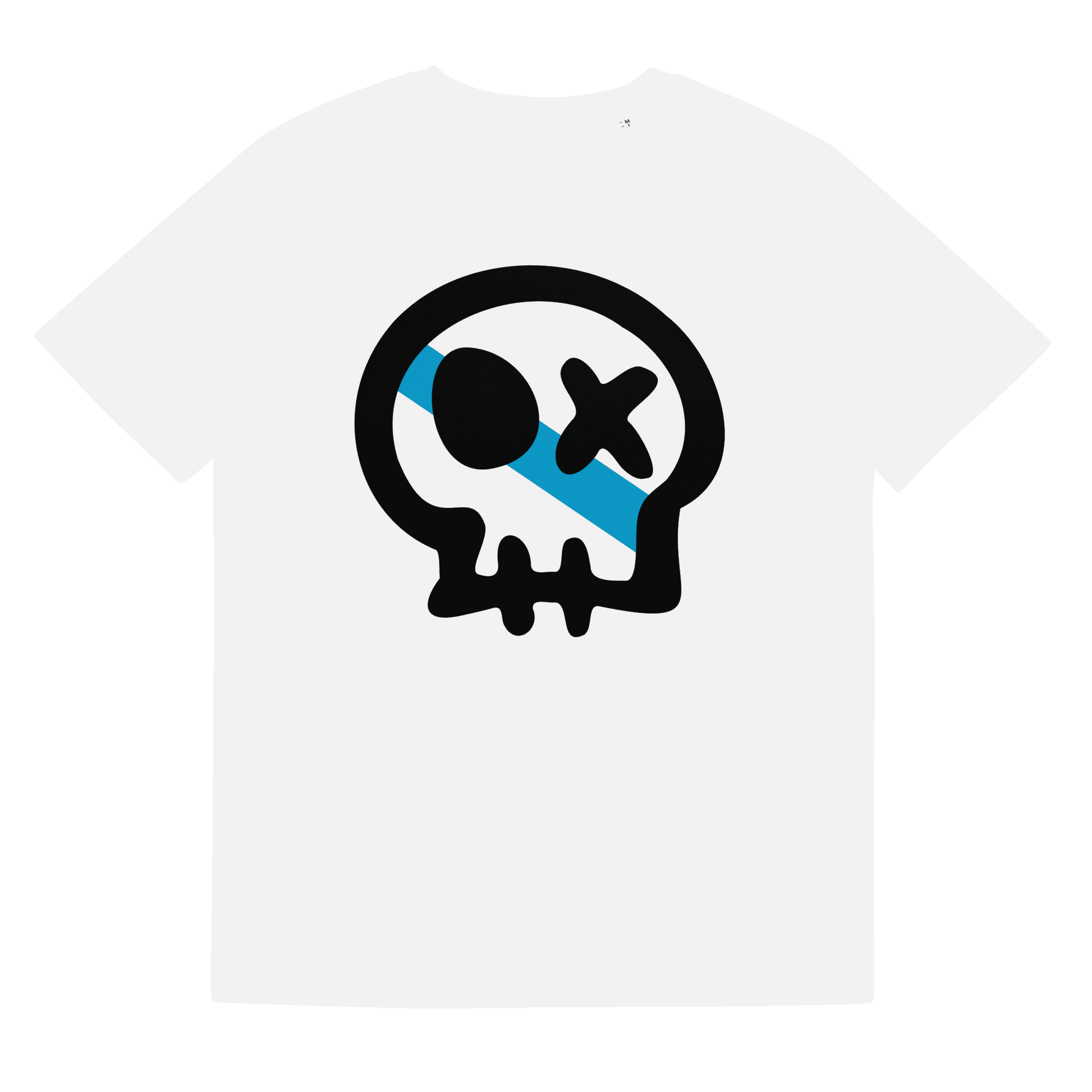 Camiseta # RENS // ECO Algodón Orgánico // Unisex - COSTA DA MORTE 💀 DEATH COAST