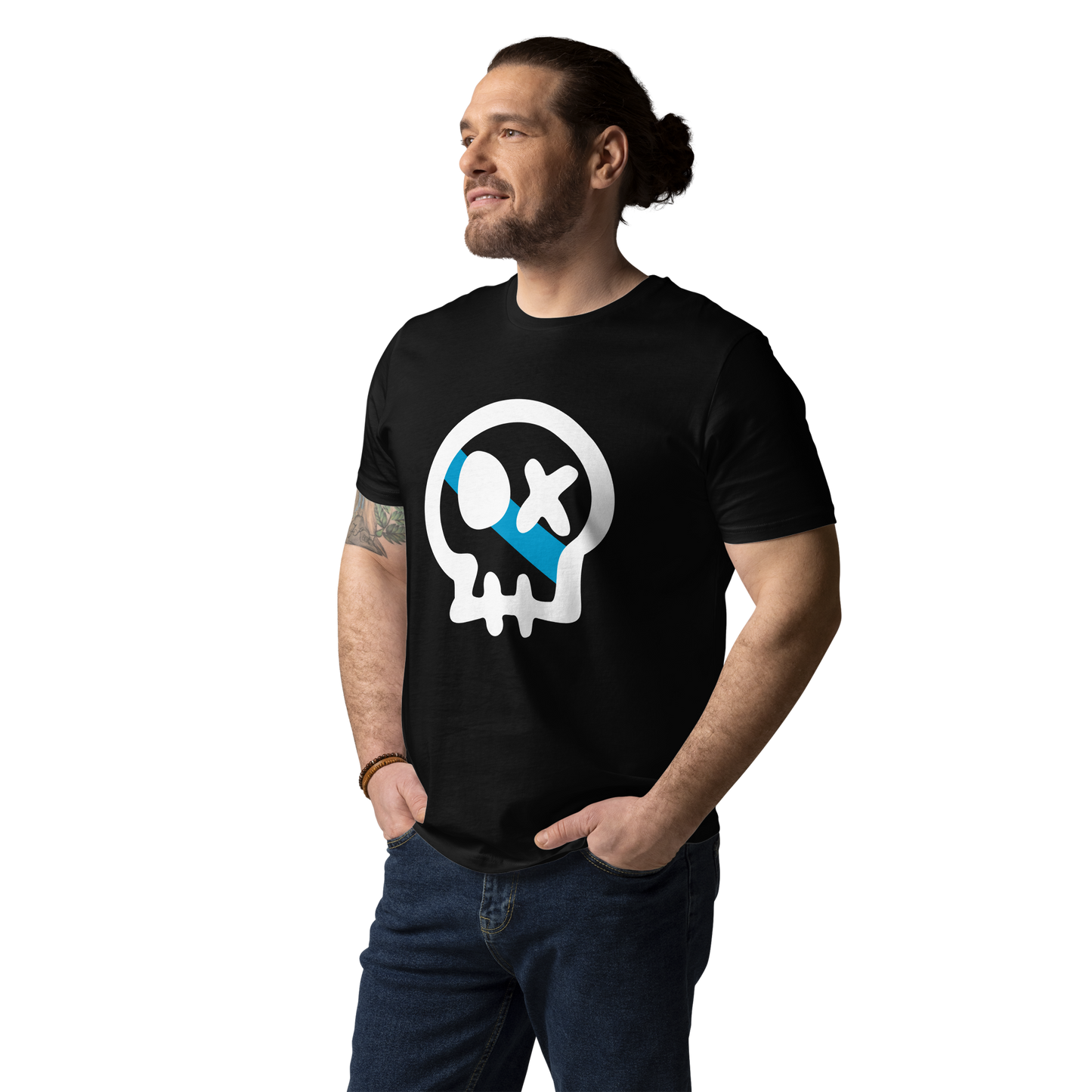 Camiseta # RENS // ECO Algodón Orgánico // Unisex - COSTA DA MORTE 💀 DEATH COAST