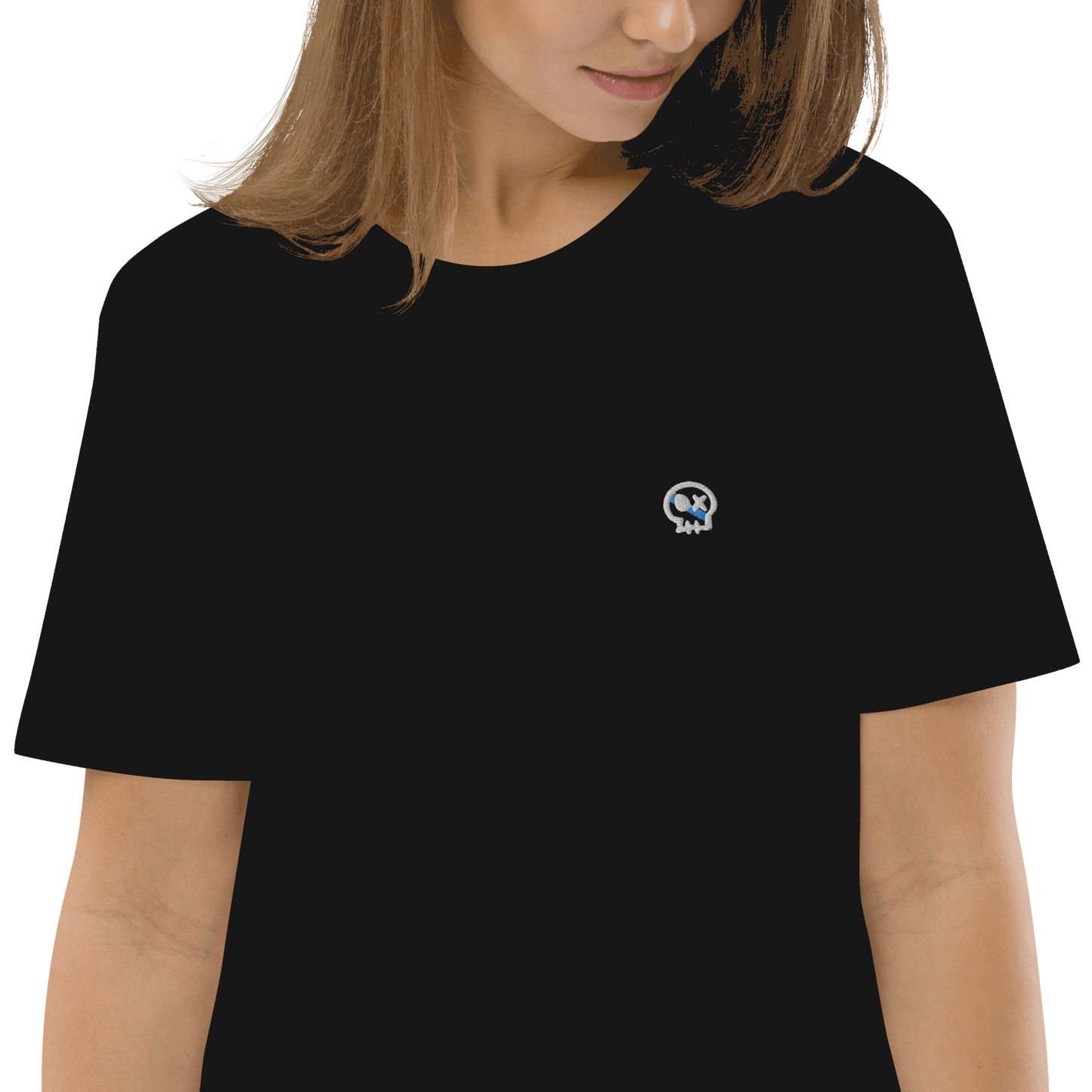 Camiseta # RENS // ECO Algodón Orgánico // Unisex // Bordado - COSTA DA MORTE 💀 DEATH COAST