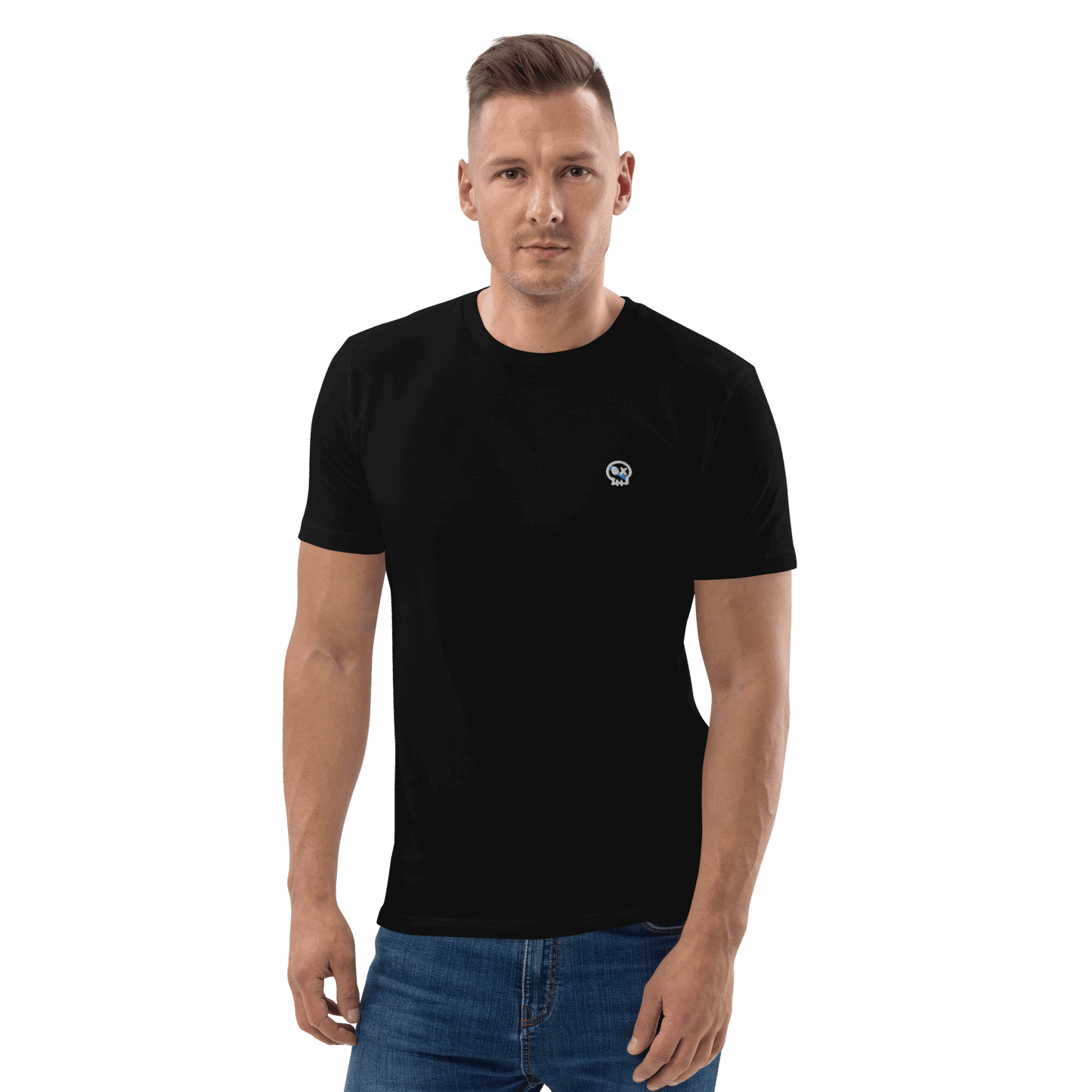 Camiseta # RENS // ECO Algodón Orgánico // Unisex // Bordado - COSTA DA MORTE 💀 DEATH COAST