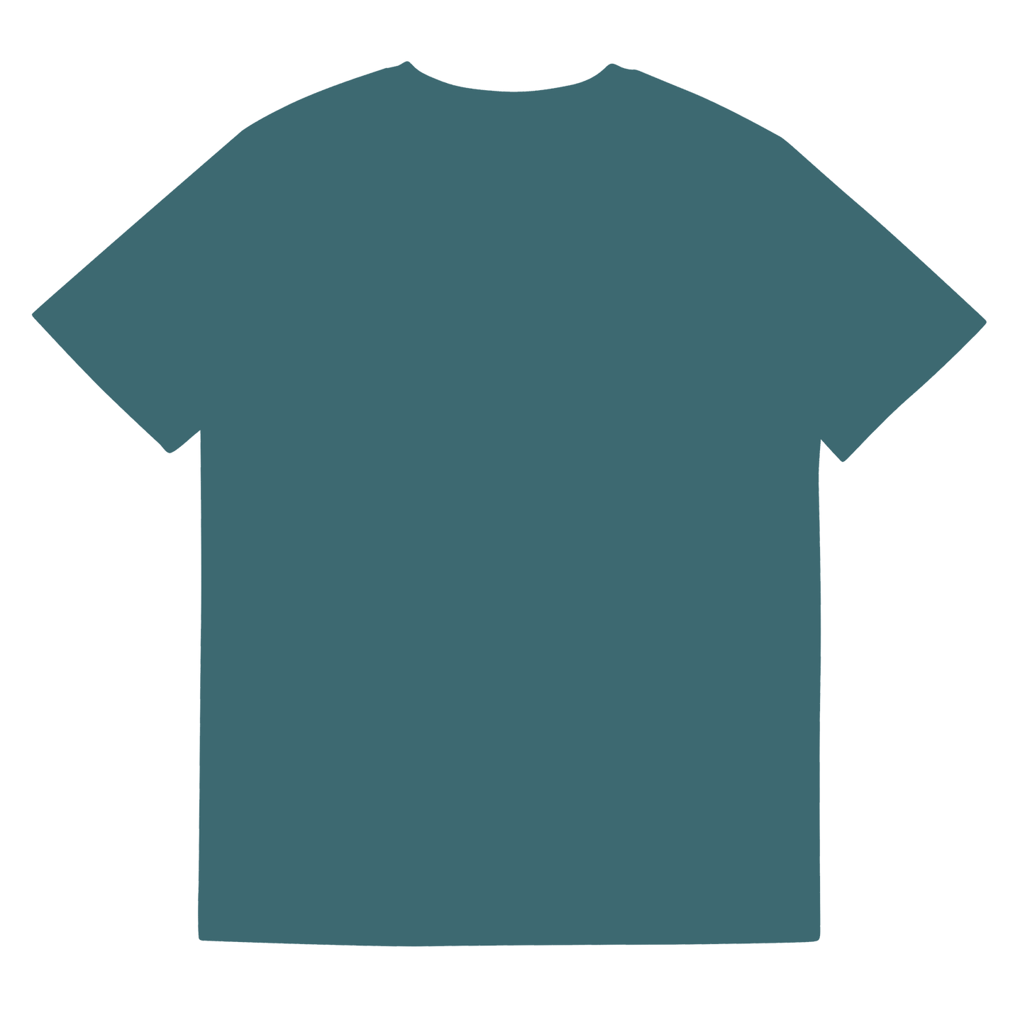 Camiseta # RENS // ECO Algodón Orgánico // Unisex // Bordado - COSTA DA MORTE 💀 DEATH COAST