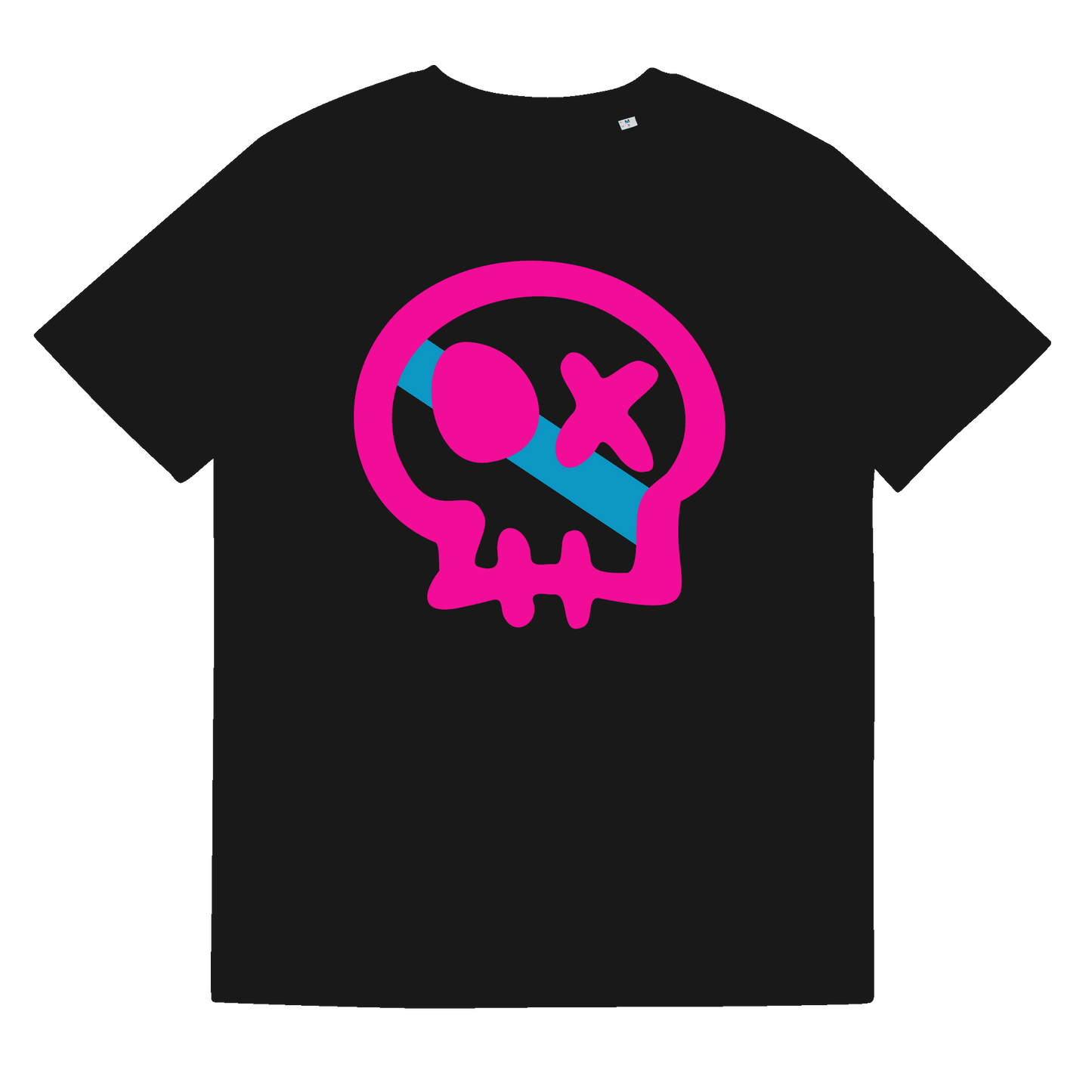 Camiseta # RENS // Rosa Fucsia // ECO Algodón Orgánico // Unisex - COSTA DA MORTE 💀 DEATH COAST