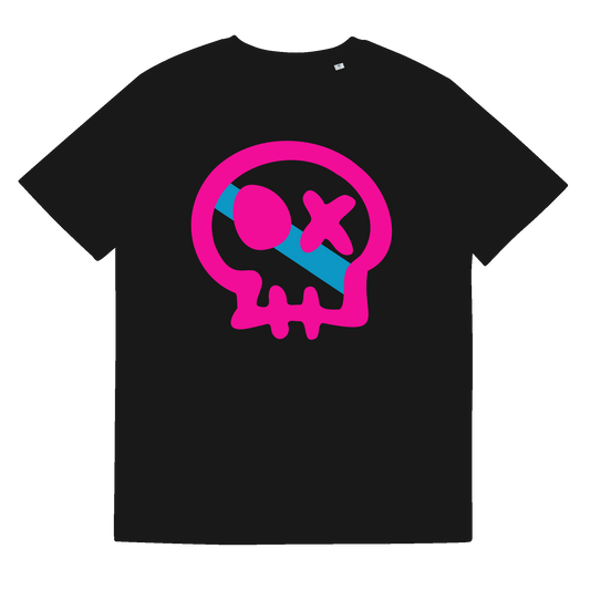 Camiseta # RENS // Rosa Fucsia // ECO Algodón Orgánico // Unisex - COSTA DA MORTE 💀 DEATH COAST