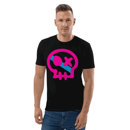 Camiseta # RENS // Rosa Fucsia // ECO Algodón Orgánico // Unisex - COSTA DA MORTE 💀 DEATH COAST