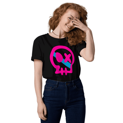Camiseta # RENS // Rosa Fucsia // ECO Algodón Orgánico // Unisex - COSTA DA MORTE 💀 DEATH COAST