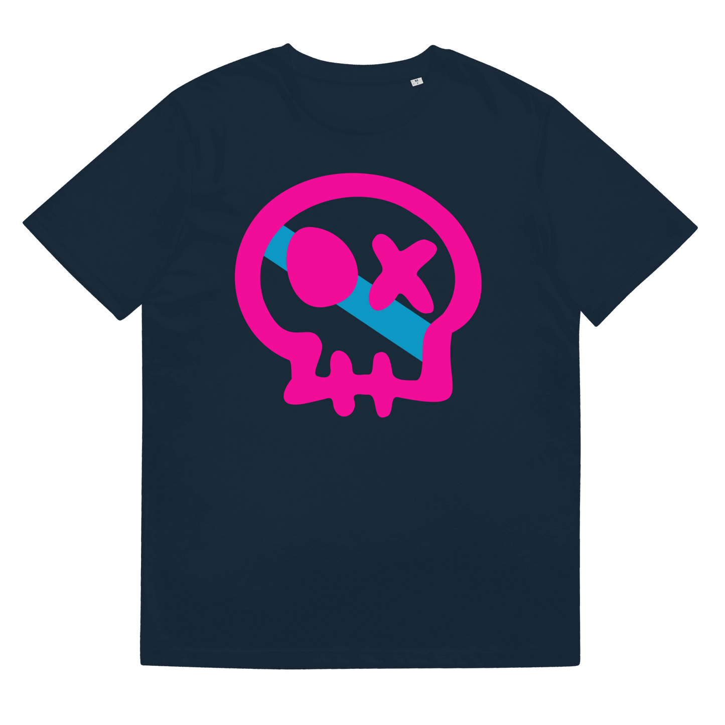 Camiseta # RENS // Rosa Fucsia // ECO Algodón Orgánico // Unisex - COSTA DA MORTE 💀 DEATH COAST