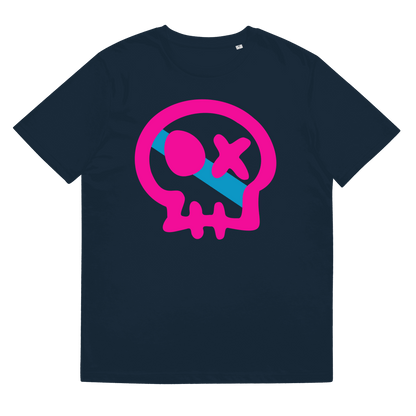 Camiseta # RENS // Rosa Fucsia // ECO Algodón Orgánico // Unisex - COSTA DA MORTE 💀 DEATH COAST