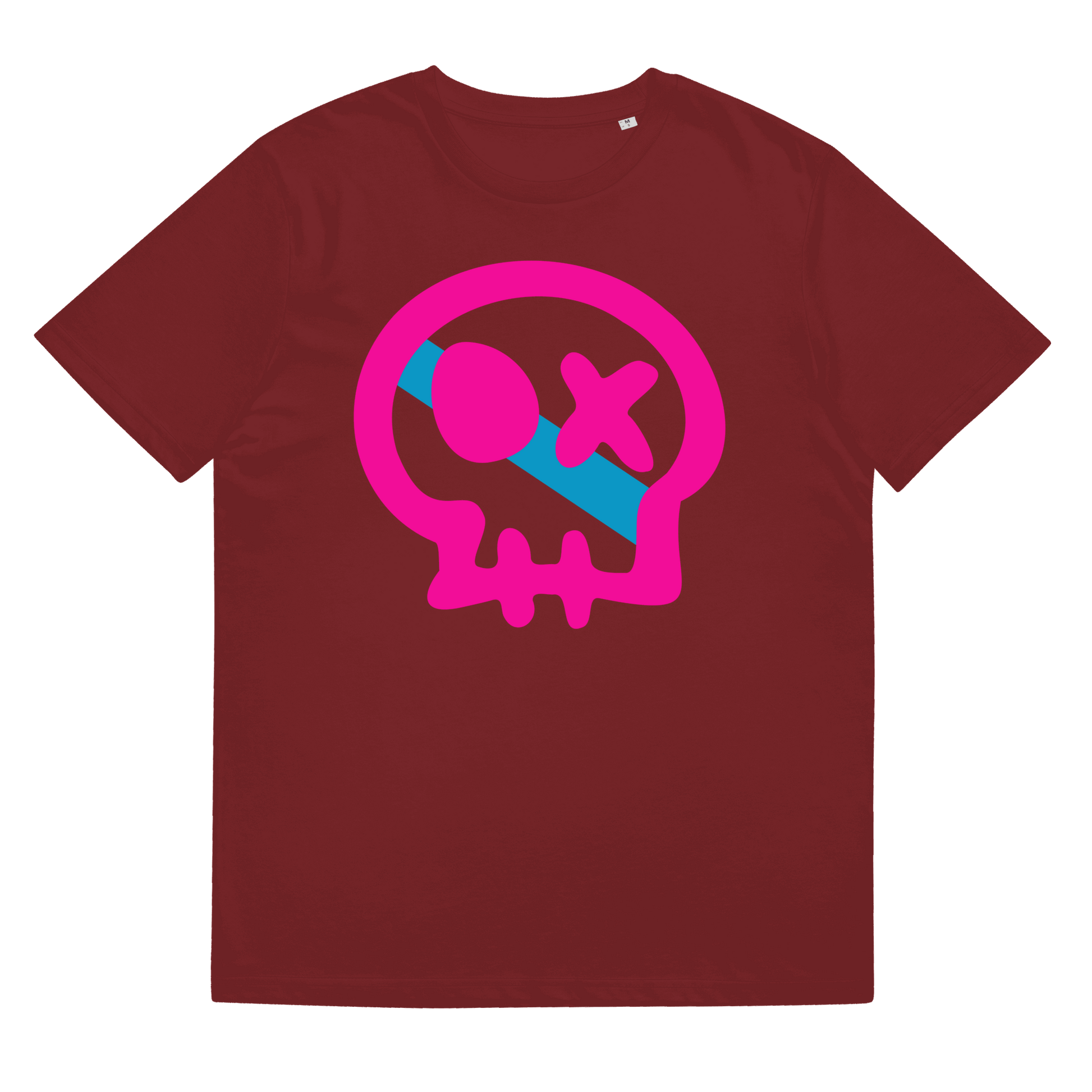 Camiseta # RENS // Rosa Fucsia // ECO Algodón Orgánico // Unisex - COSTA DA MORTE 💀 DEATH COAST