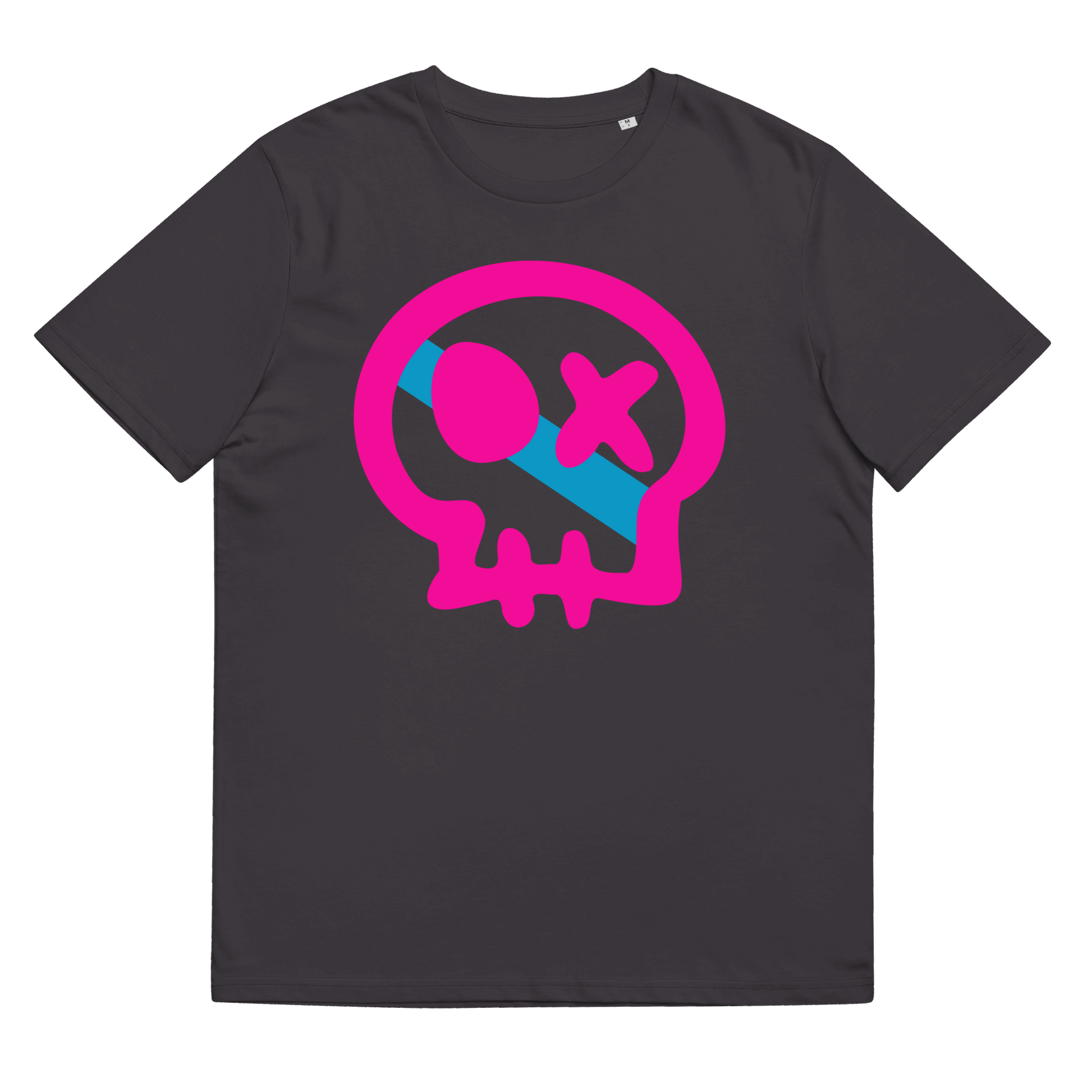 Camiseta # RENS // Rosa Fucsia // ECO Algodón Orgánico // Unisex - COSTA DA MORTE 💀 DEATH COAST