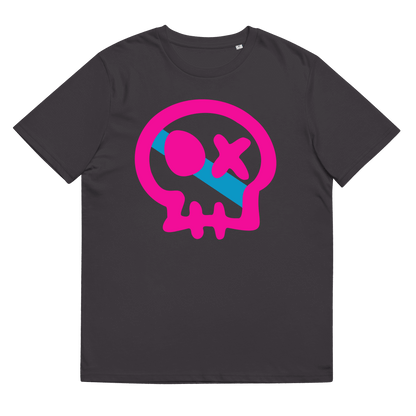 Camiseta # RENS // Rosa Fucsia // ECO Algodón Orgánico // Unisex - COSTA DA MORTE 💀 DEATH COAST