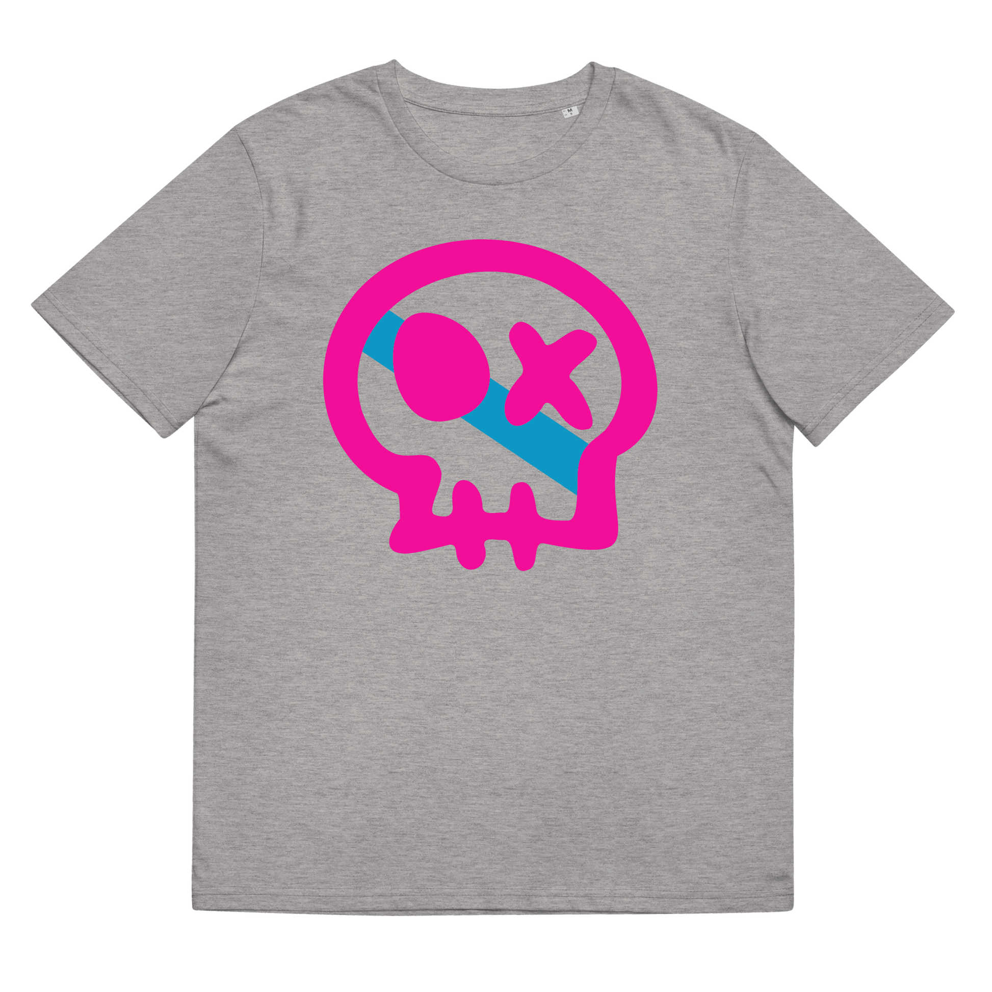 Camiseta # RENS // Rosa Fucsia // ECO Algodón Orgánico // Unisex - COSTA DA MORTE 💀 DEATH COAST