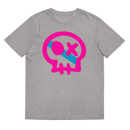Camiseta # RENS // Rosa Fucsia // ECO Algodón Orgánico // Unisex - COSTA DA MORTE 💀 DEATH COAST