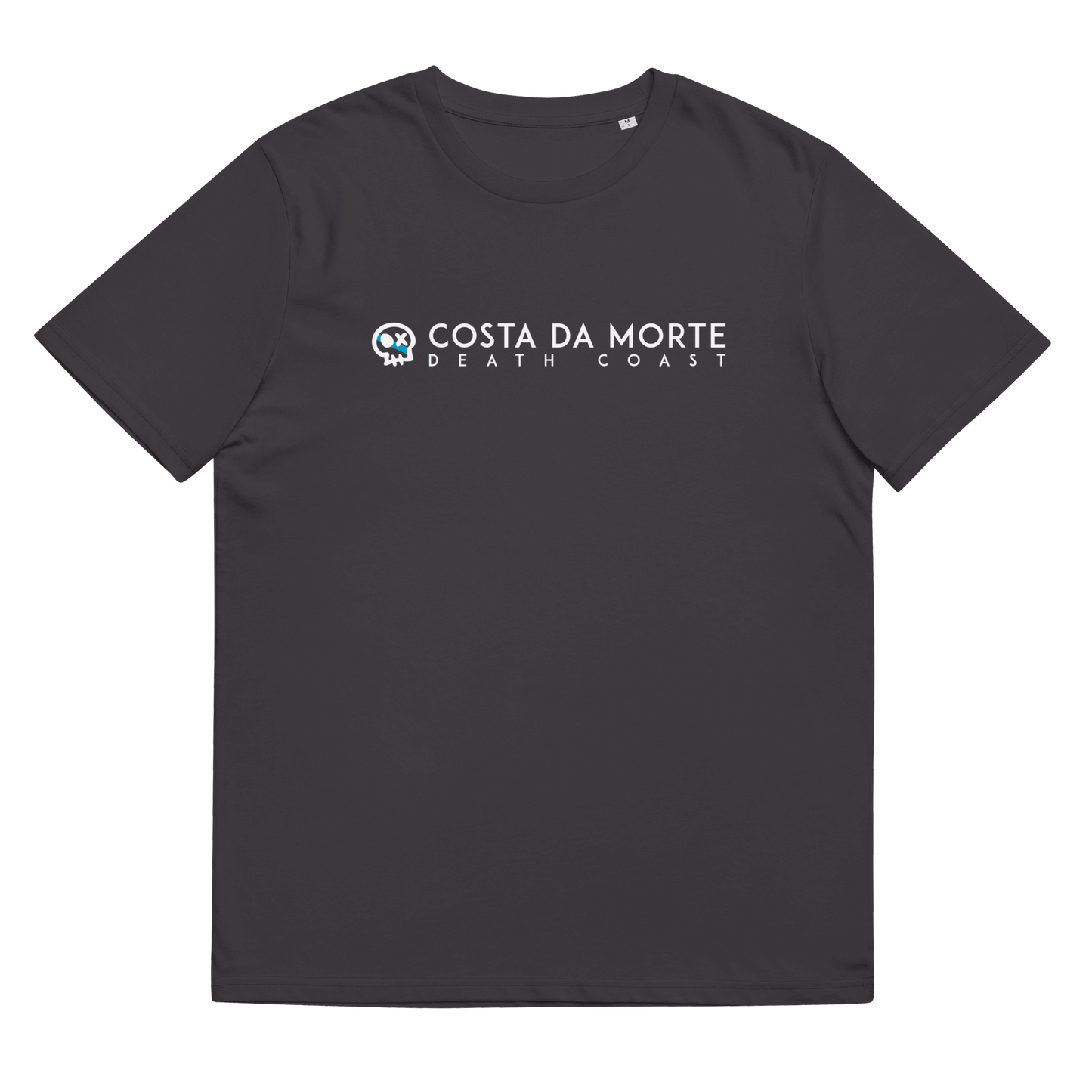 Camiseta # ROCHA // ECO Algodón Orgánico // Unisex - COSTA DA MORTE 💀 DEATH COAST