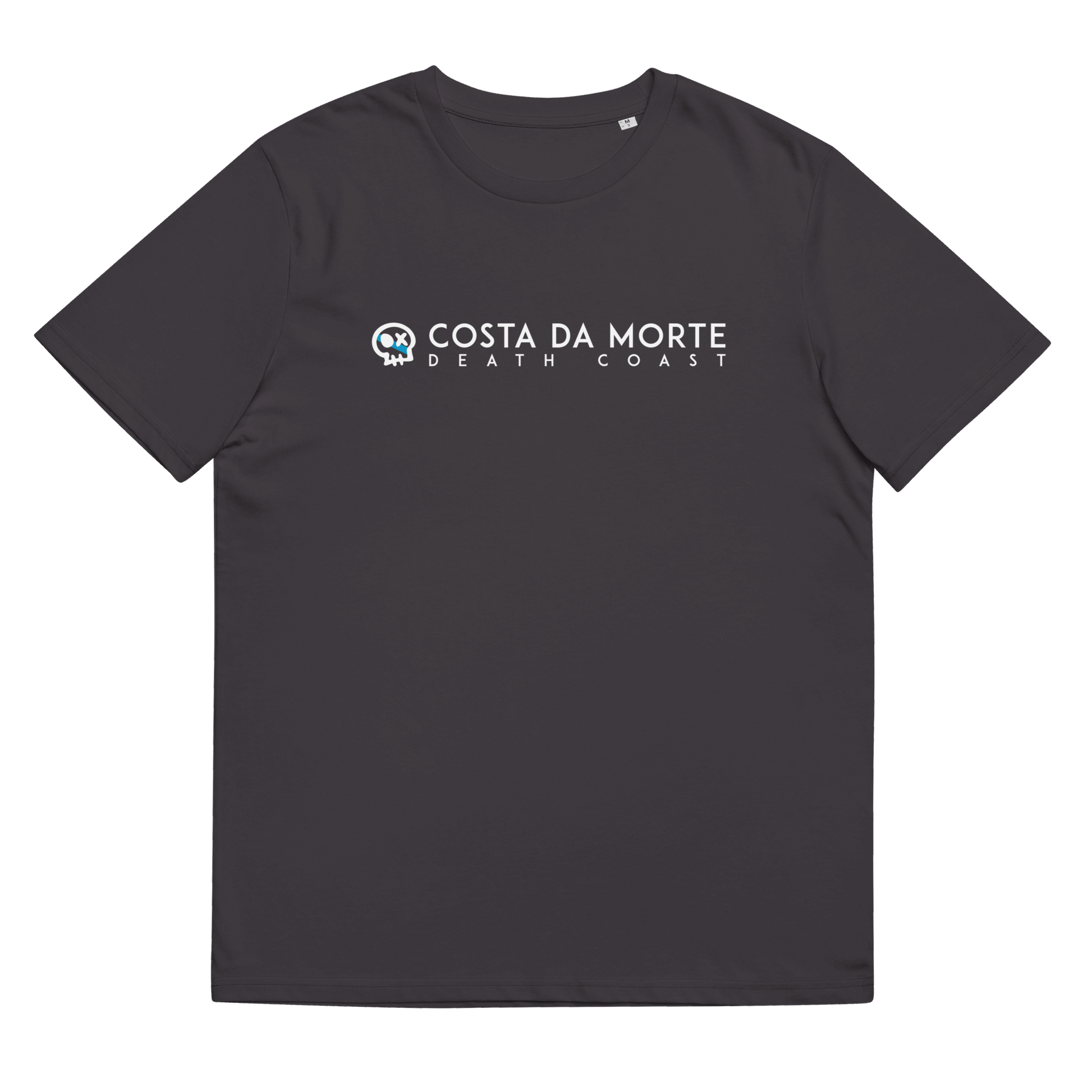 Camiseta # ROCHA // ECO Algodón Orgánico // Unisex - COSTA DA MORTE 💀 DEATH COAST