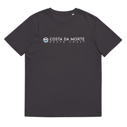 Camiseta # ROCHA // ECO Algodón Orgánico // Unisex - COSTA DA MORTE 💀 DEATH COAST
