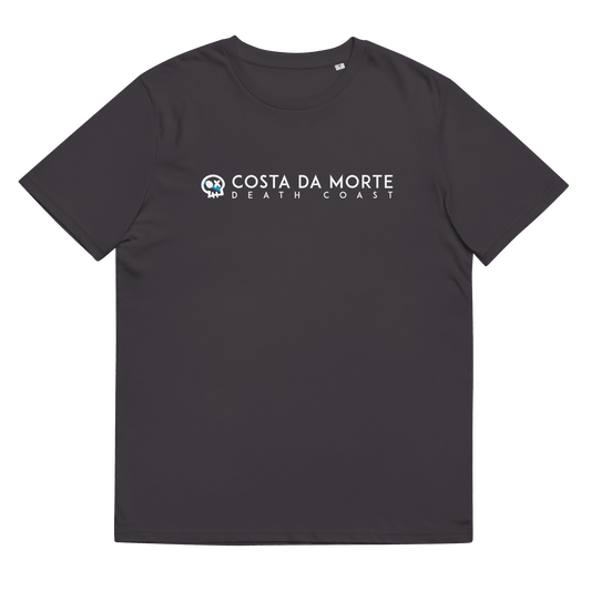 Camiseta # ROCHA // ECO Algodón Orgánico // Unisex - COSTA DA MORTE 💀 DEATH COAST