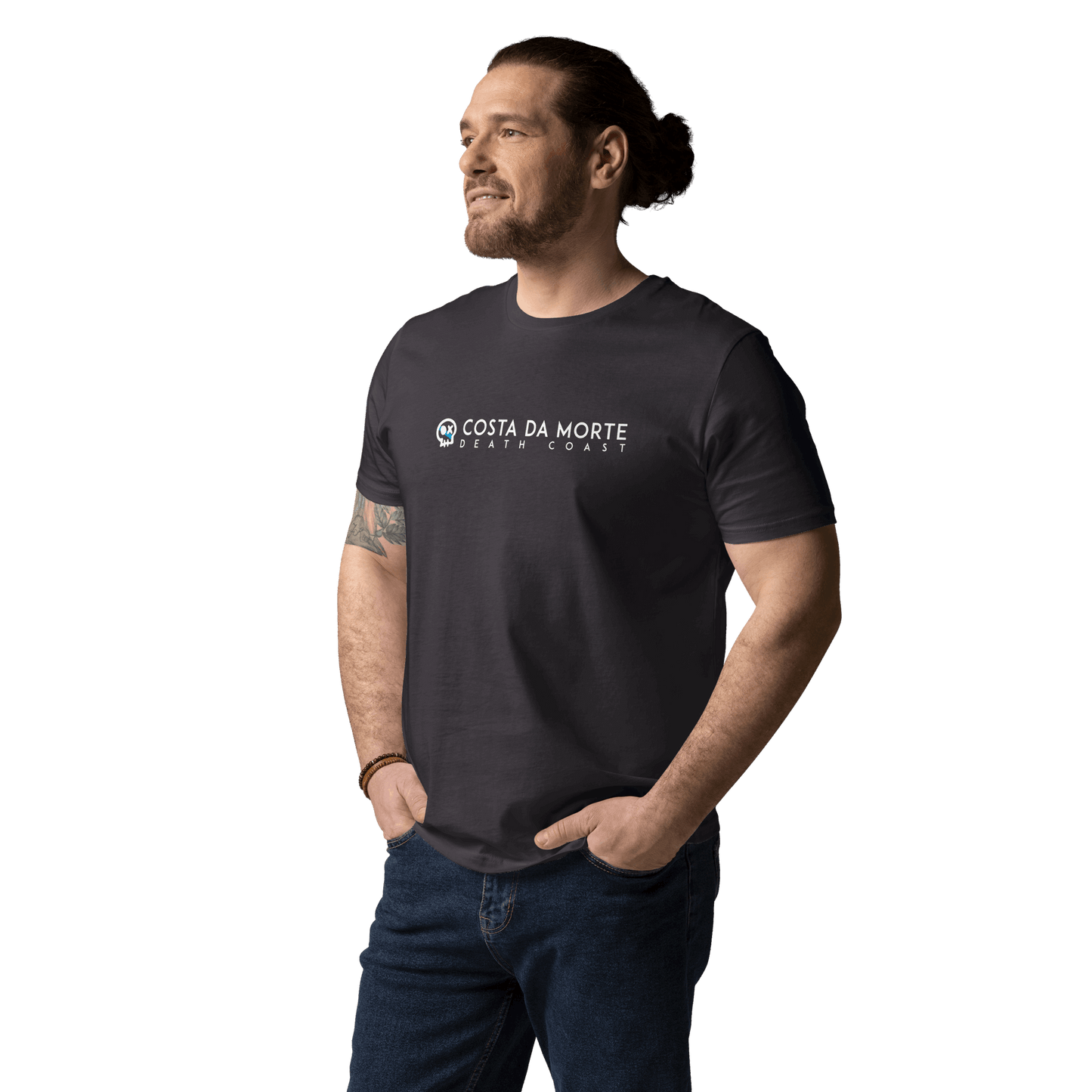 Camiseta # ROCHA // ECO Algodón Orgánico // Unisex - COSTA DA MORTE 💀 DEATH COAST