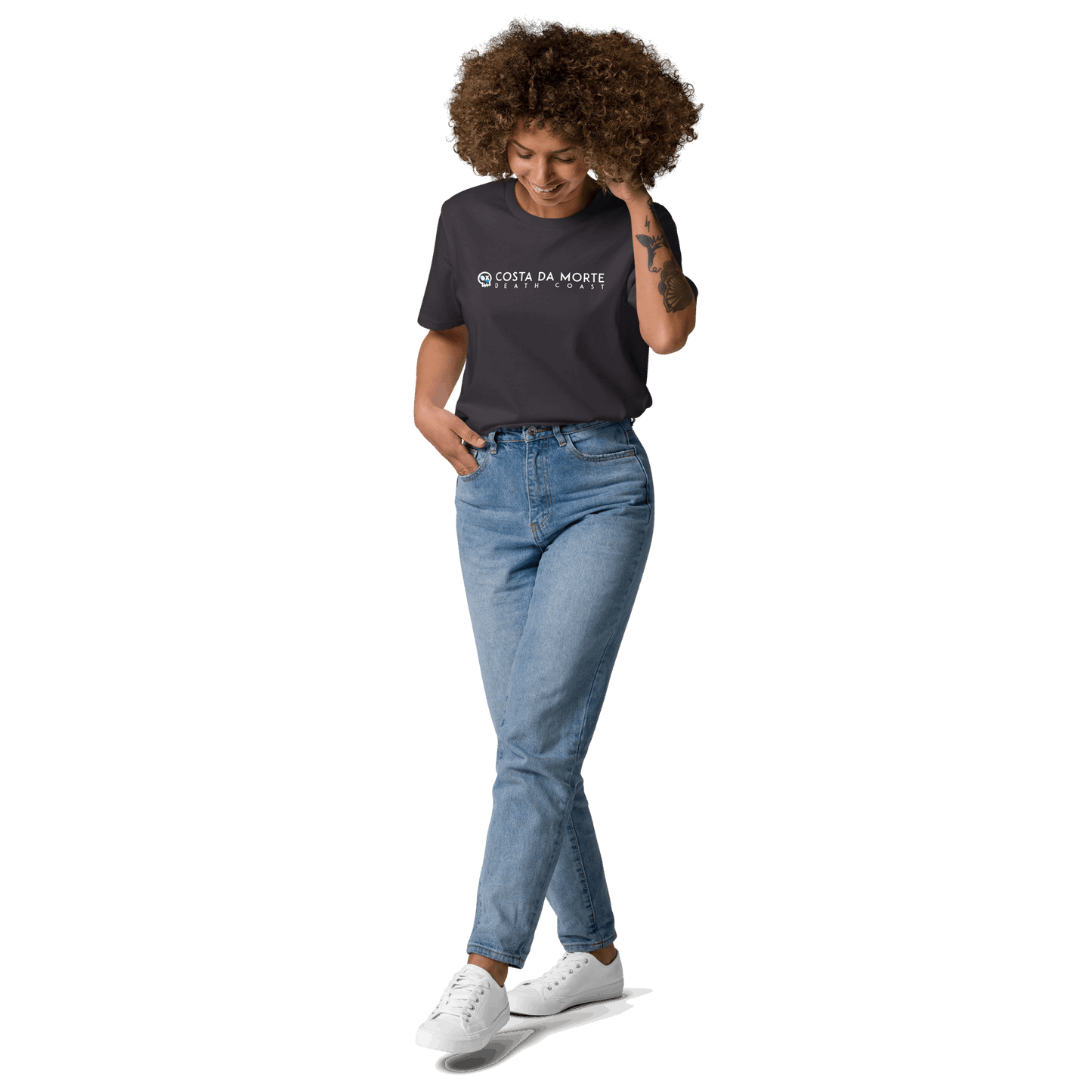 Camiseta # ROCHA // ECO Algodón Orgánico // Unisex - COSTA DA MORTE 💀 DEATH COAST