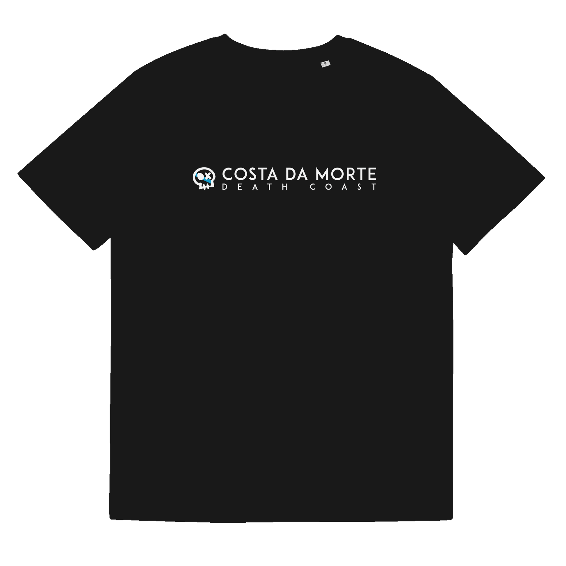Camiseta # ROCHA // ECO Algodón Orgánico // Unisex - COSTA DA MORTE 💀 DEATH COAST