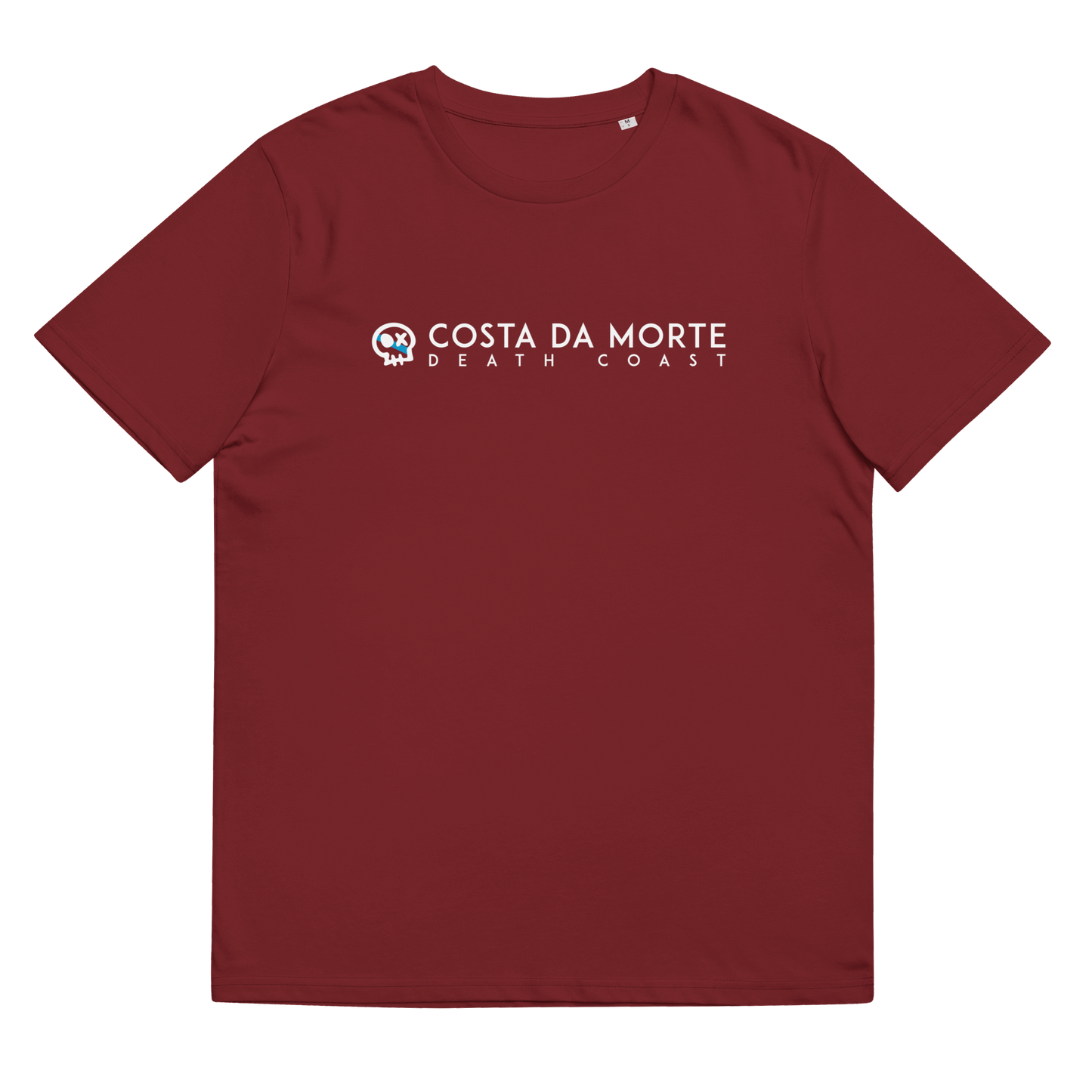 Camiseta # ROCHA // ECO Algodón Orgánico // Unisex - COSTA DA MORTE 💀 DEATH COAST