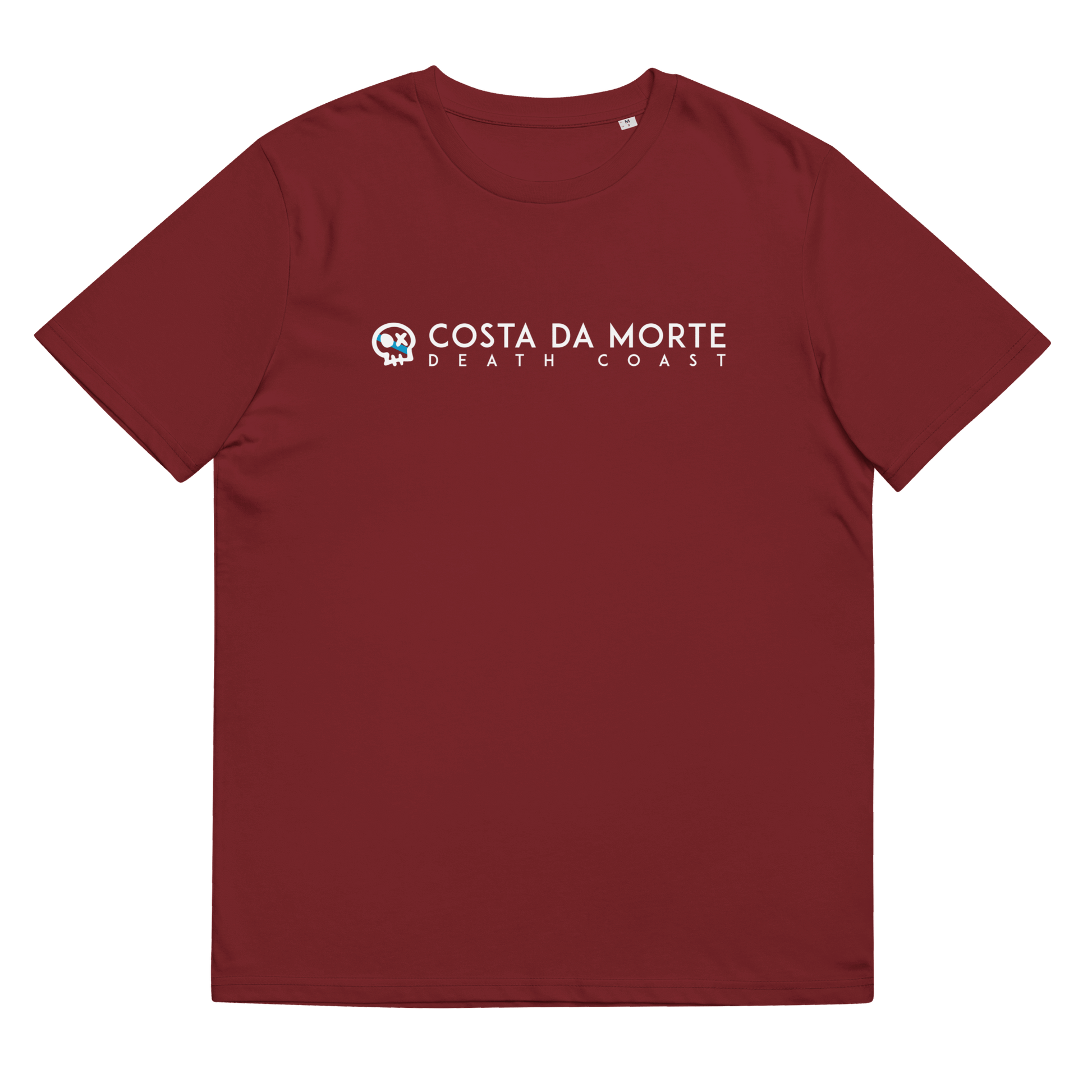 Camiseta # ROCHA // ECO Algodón Orgánico // Unisex - COSTA DA MORTE 💀 DEATH COAST