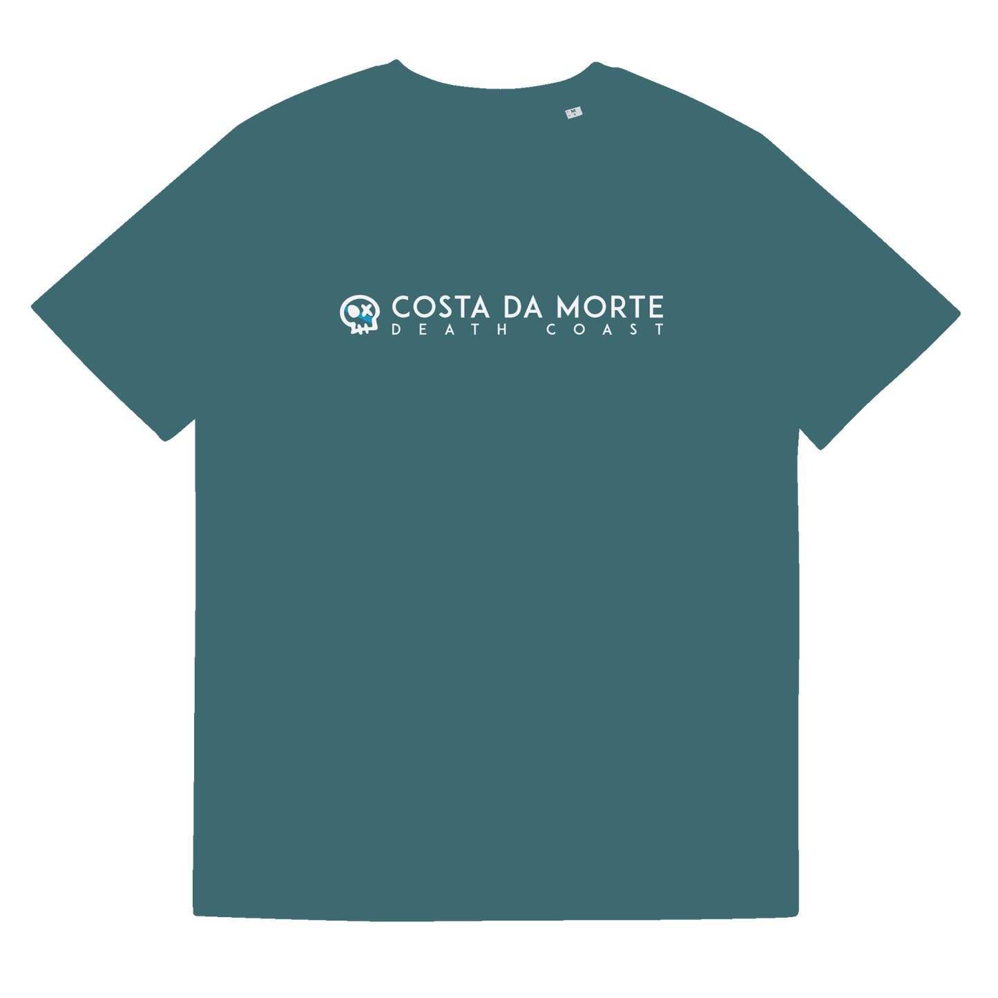 Camiseta # ROCHA // ECO Algodón Orgánico // Unisex - COSTA DA MORTE 💀 DEATH COAST