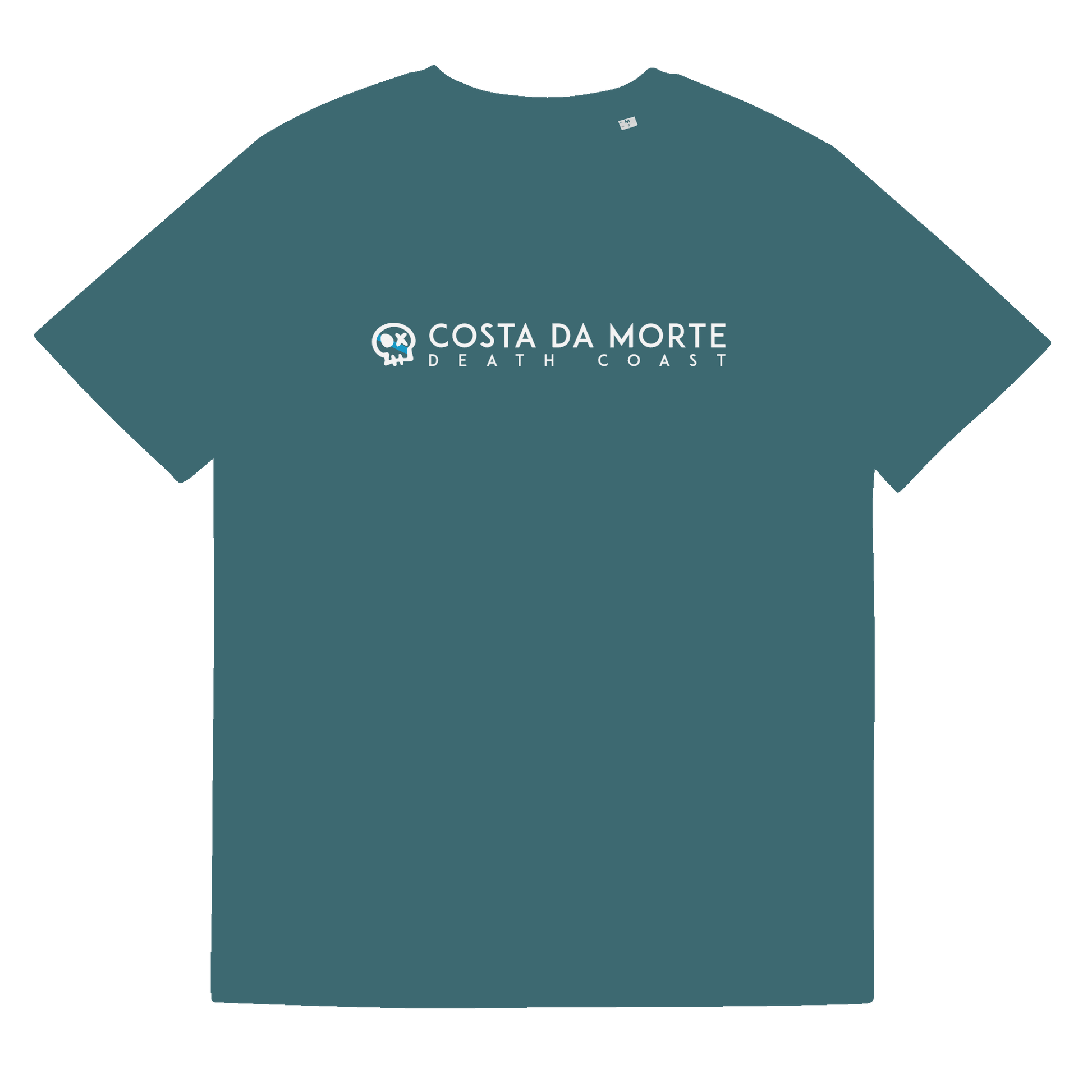 Camiseta # ROCHA // ECO Algodón Orgánico // Unisex - COSTA DA MORTE 💀 DEATH COAST