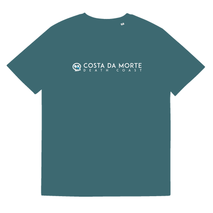 Camiseta # ROCHA // ECO Algodón Orgánico // Unisex - COSTA DA MORTE 💀 DEATH COAST