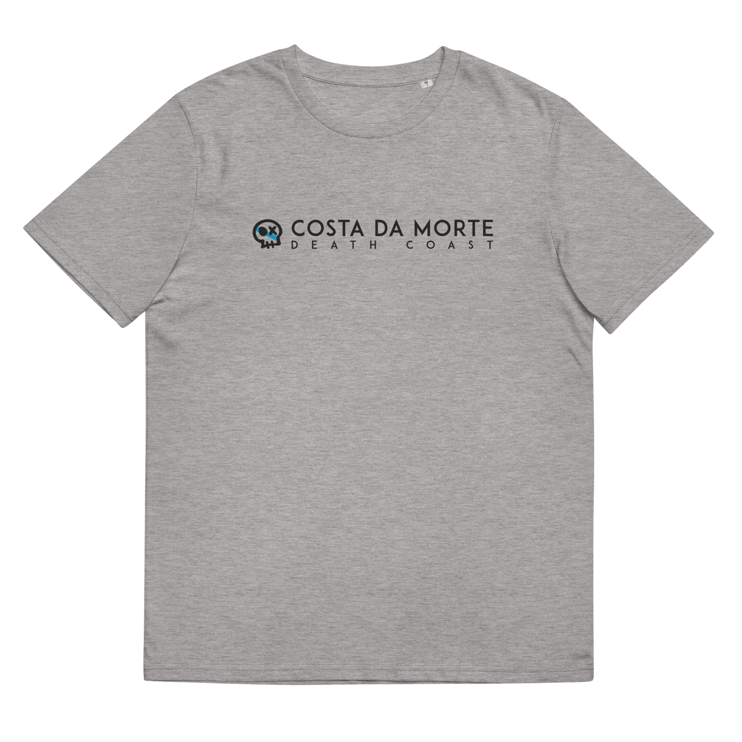 Camiseta # ROCHA // ECO Algodón Orgánico // Unisex - COSTA DA MORTE 💀 DEATH COAST